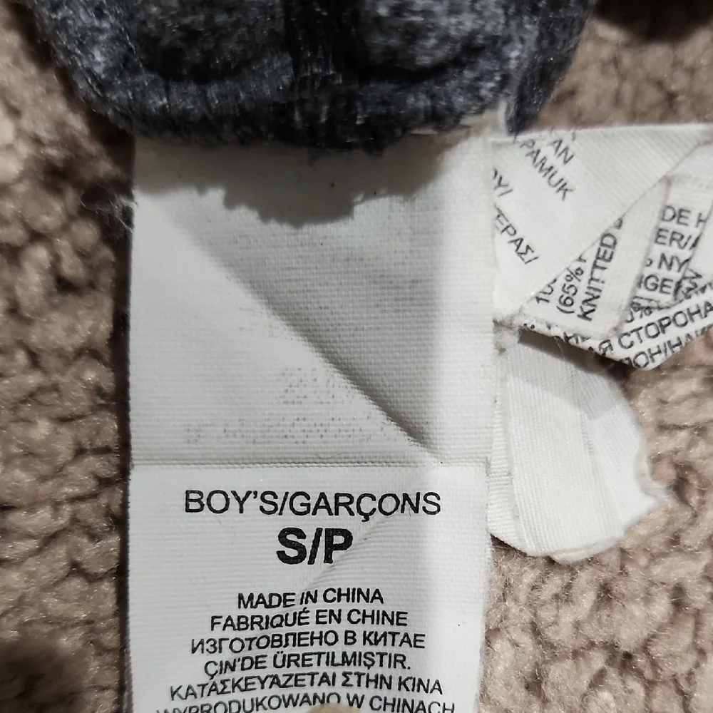The North Face Boys Gray Gloves